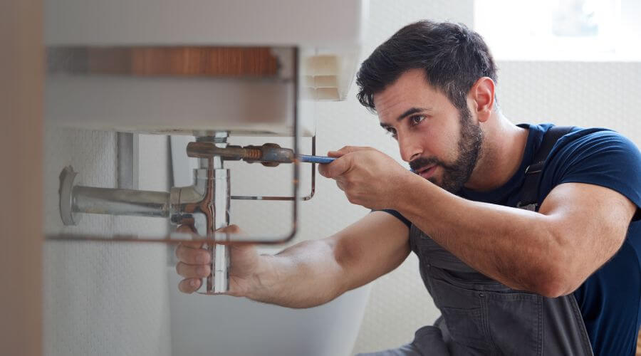 Professional water heater repair in Randall, KS